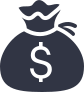icon bag of money